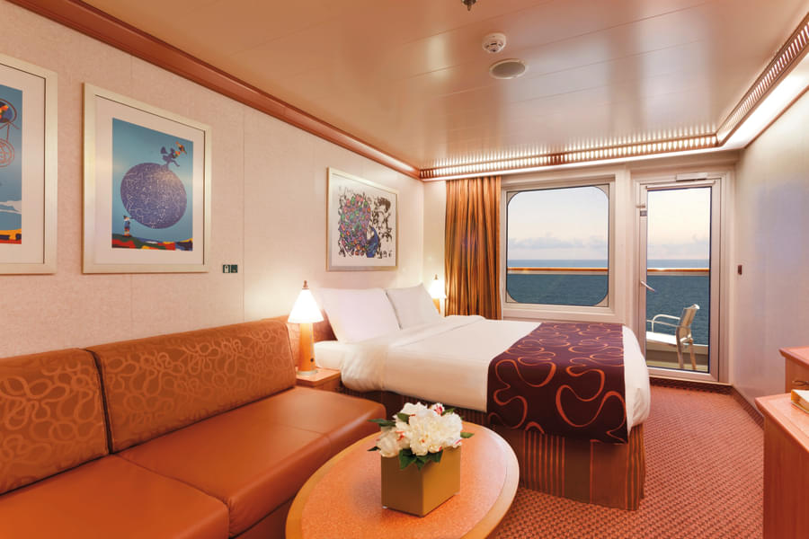 Costa Serena Cruise | Mumbai-High Sea-Cochin Image