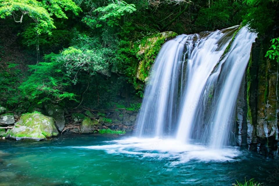 Wakaba Falls, <em>Meghalaya</em>