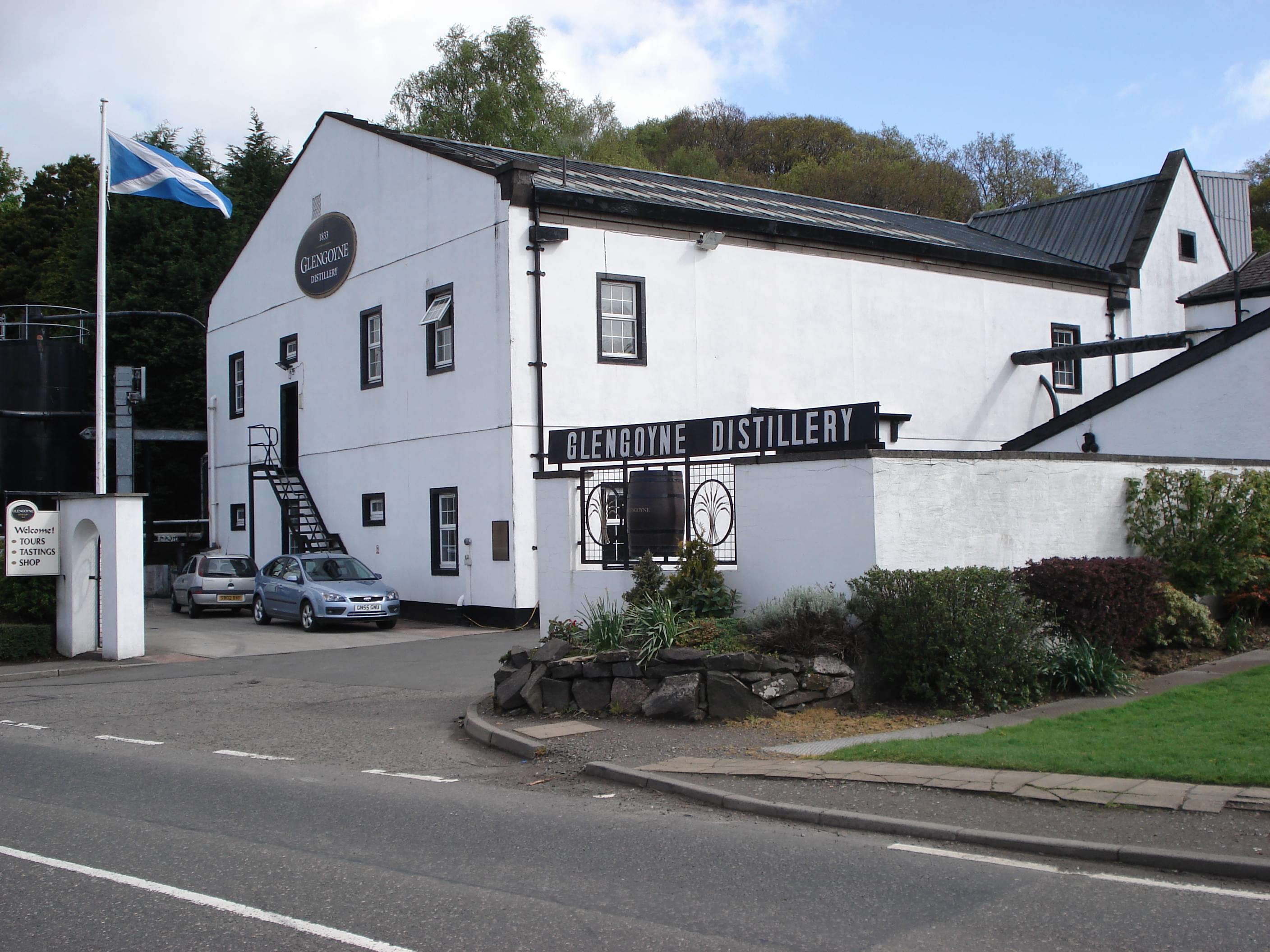 Glengoyne Distillery Overview