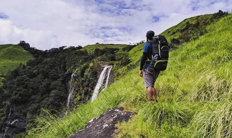 Embark on this fun trekking expedition to Bandaje falls
