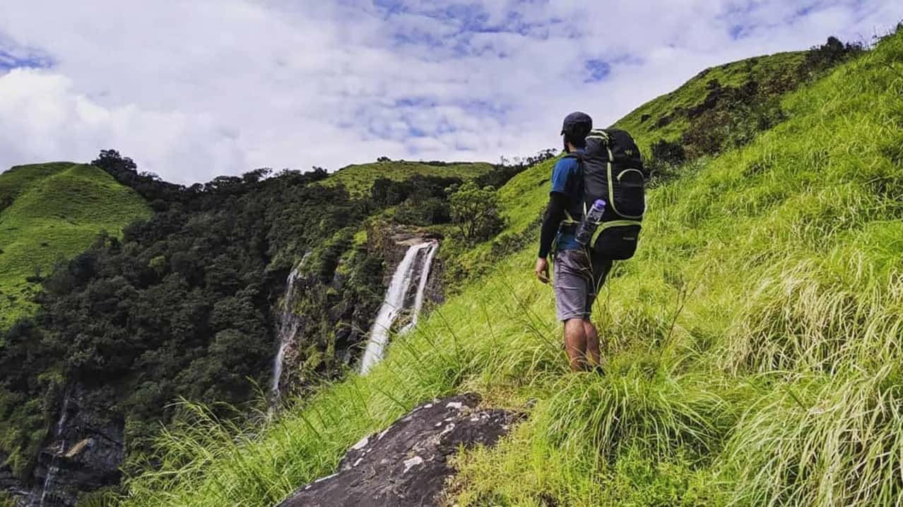 Bandaje Falls Trek With Jeep Ride