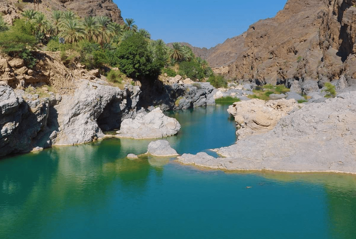 Wadi Al Arbeieen Overview