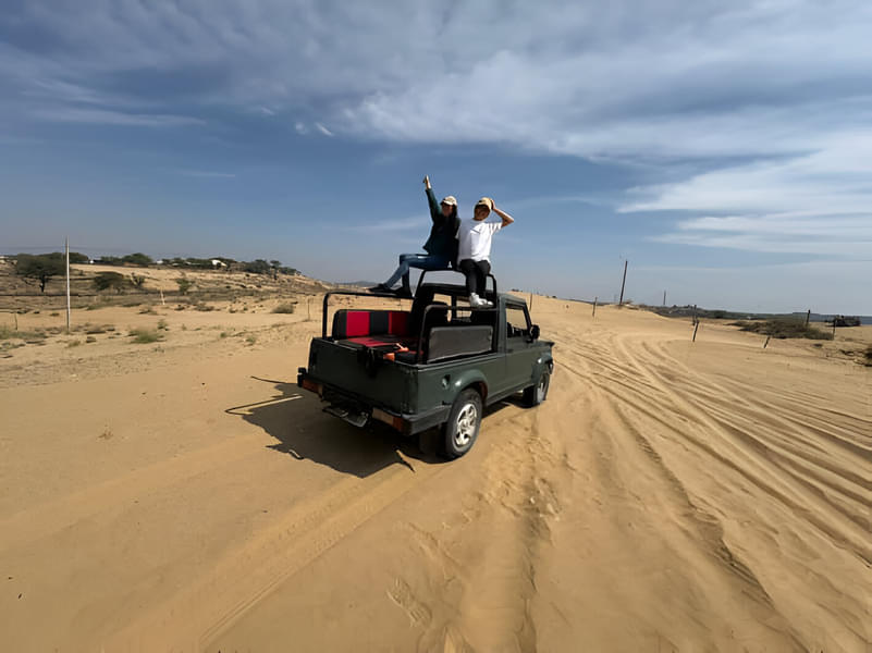 Osian Desert Jeep Safari, Jodhpur Image