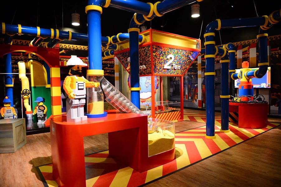Play with over 3 million DUPLO bricks available at Legoland