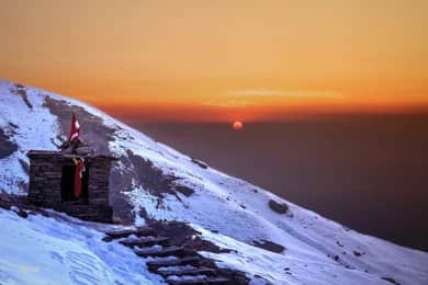 Trek to Tungnath Temple