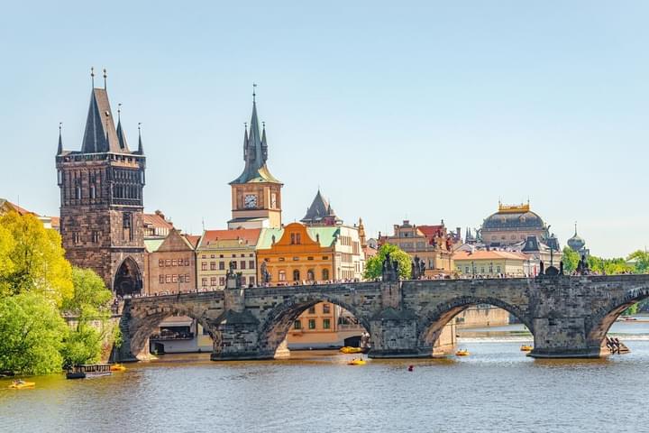 Walking Tour of Old Town & Prague Castle