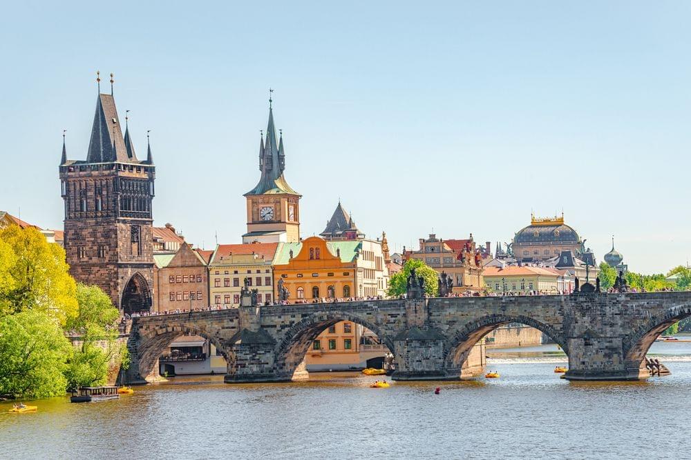 3-Hour Walking Tour of Old Town & Prague Castle