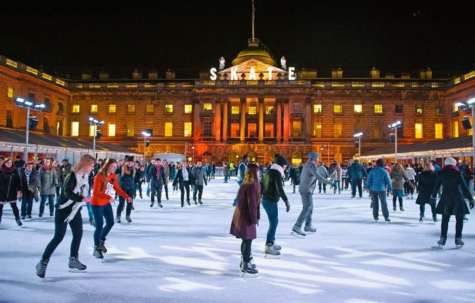 Go Ice Skating At Somerset House