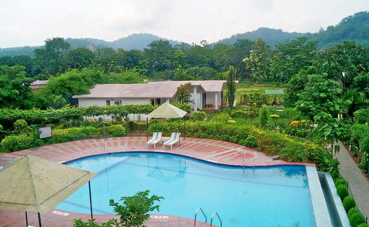 Luxurious stay near Jim Corbett amidst mountains
