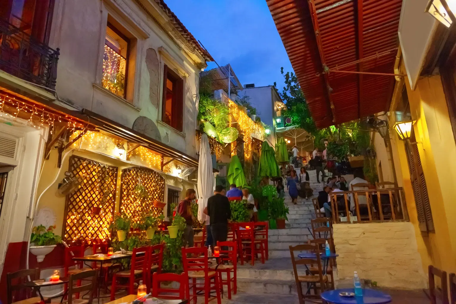 Athens Honeymoon Packages