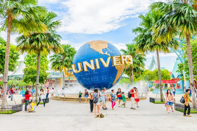 Universal Studios in Singapore