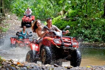 Adventurous ATV Ride in Bali with Lunch