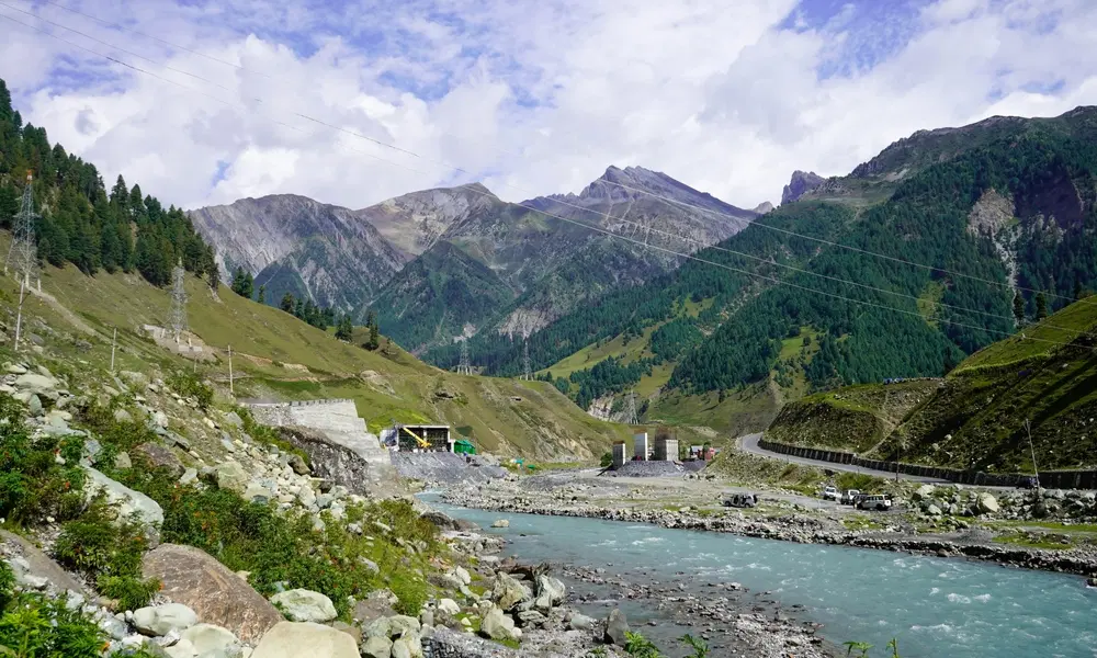 Nilagrad River