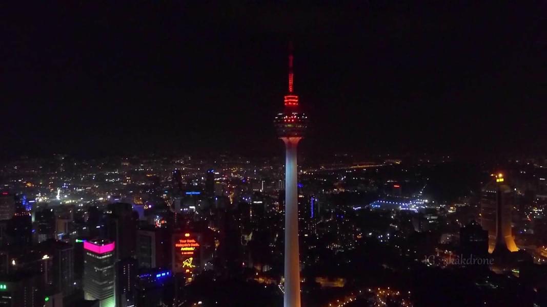 Night view of the KL Tower