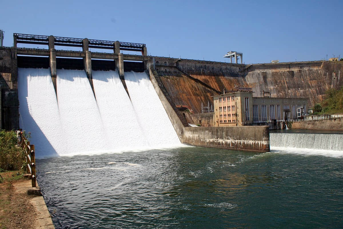 Bhadra Dam, <em>Chikmagalur</em>