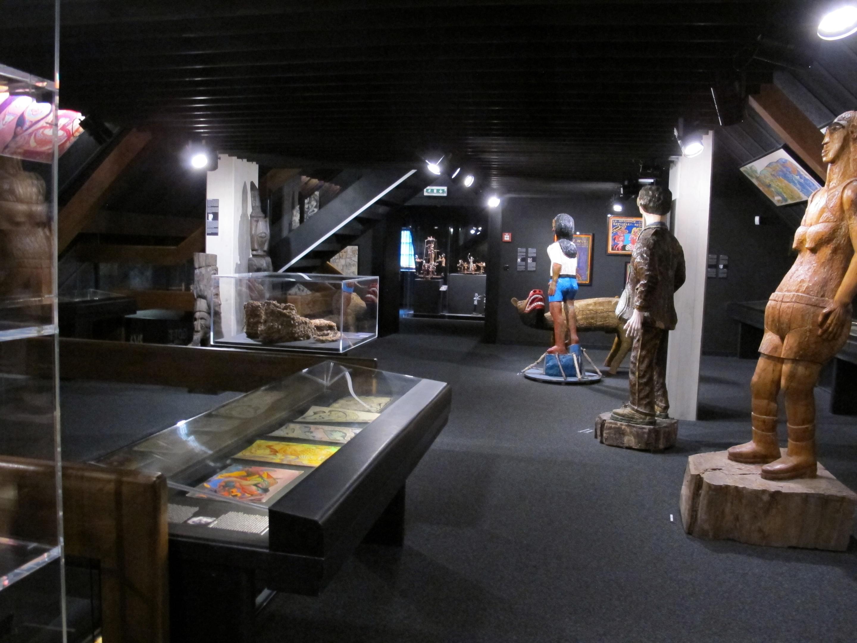 Collection de l'Art Brut Overview