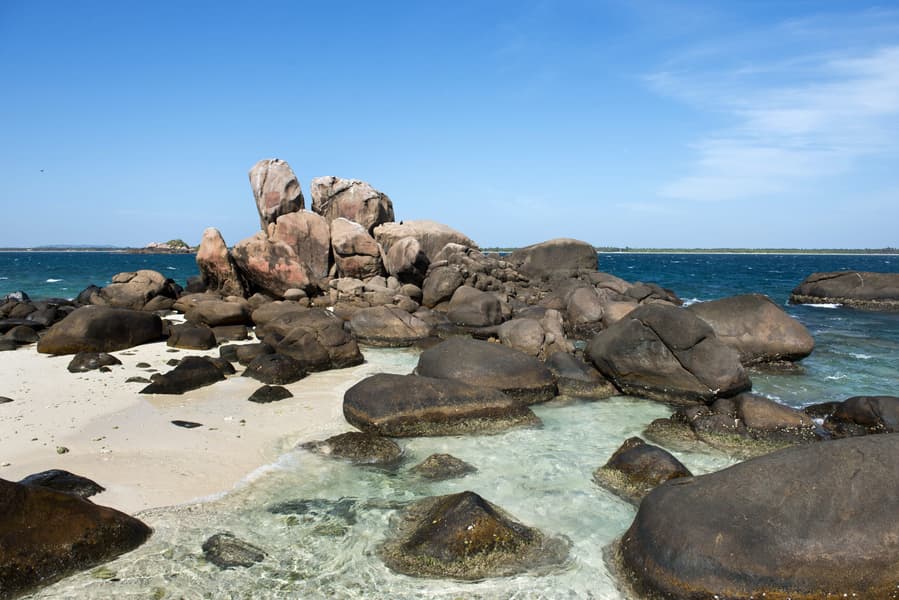 Snorkeling in Trincomalee Image