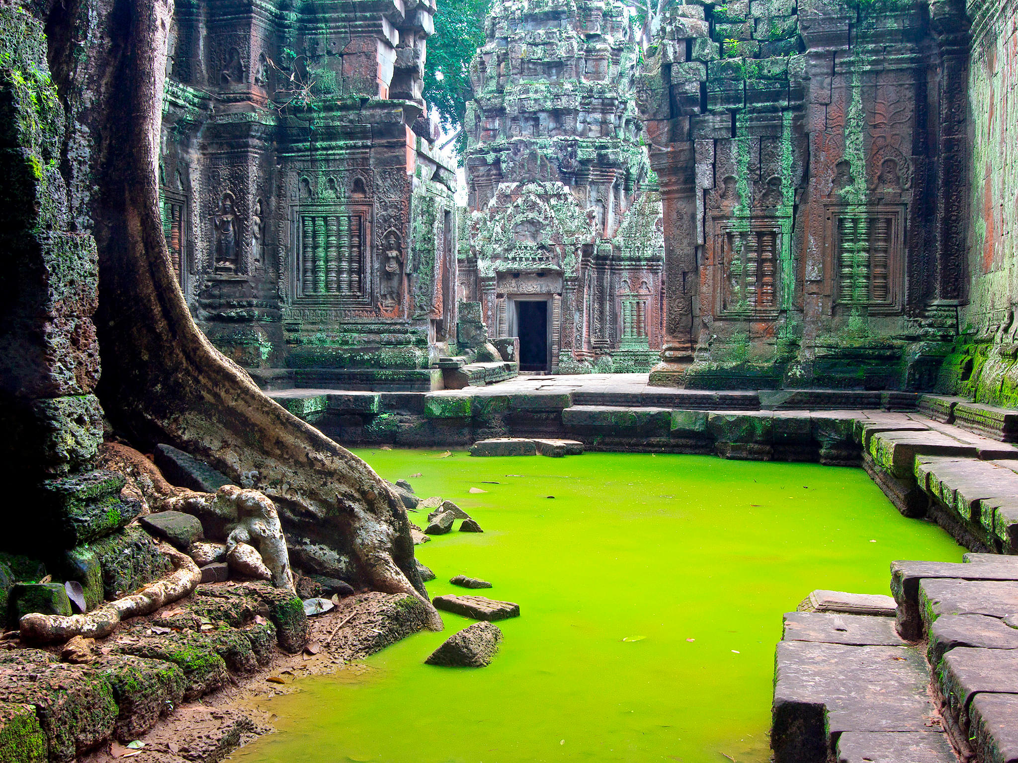 Angkor Archaeological Park Overview