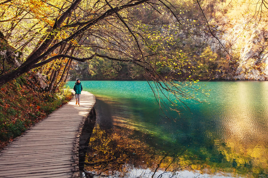 Plitvice Lakes National Park Tickets Image