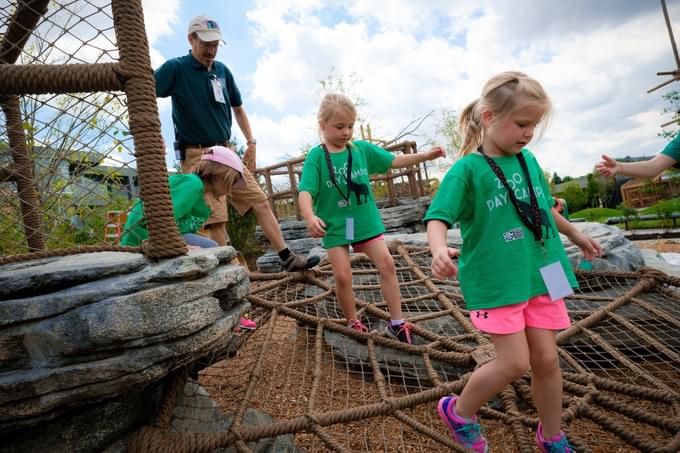 Children's Adventure Trails in Henry Doorly Zoo