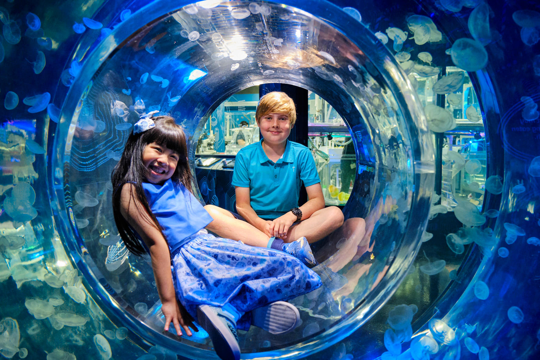 Bring your kids to Sea Life Aquarium