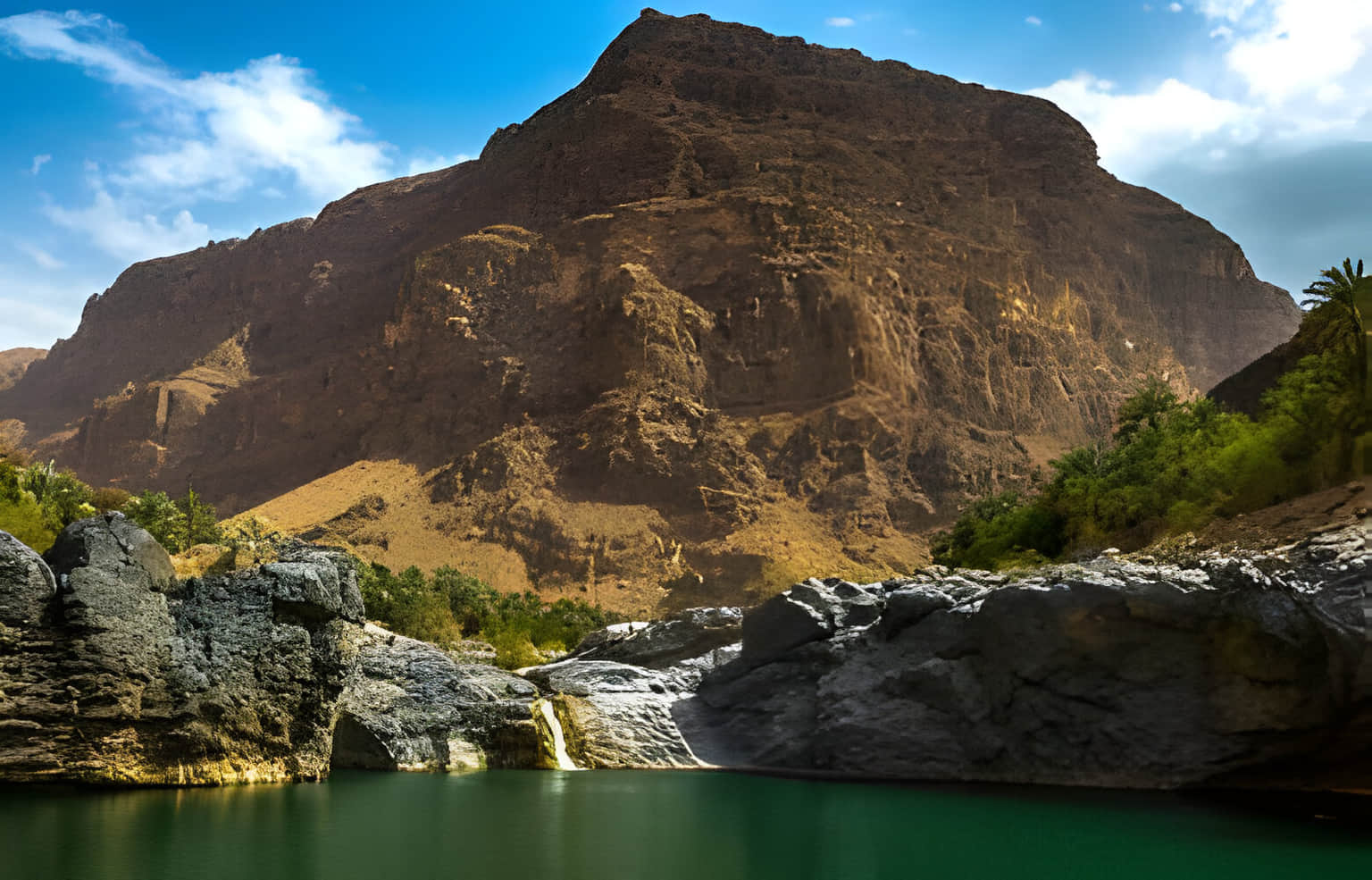 Wadi Al Arbeieen, <em>Oman</em>