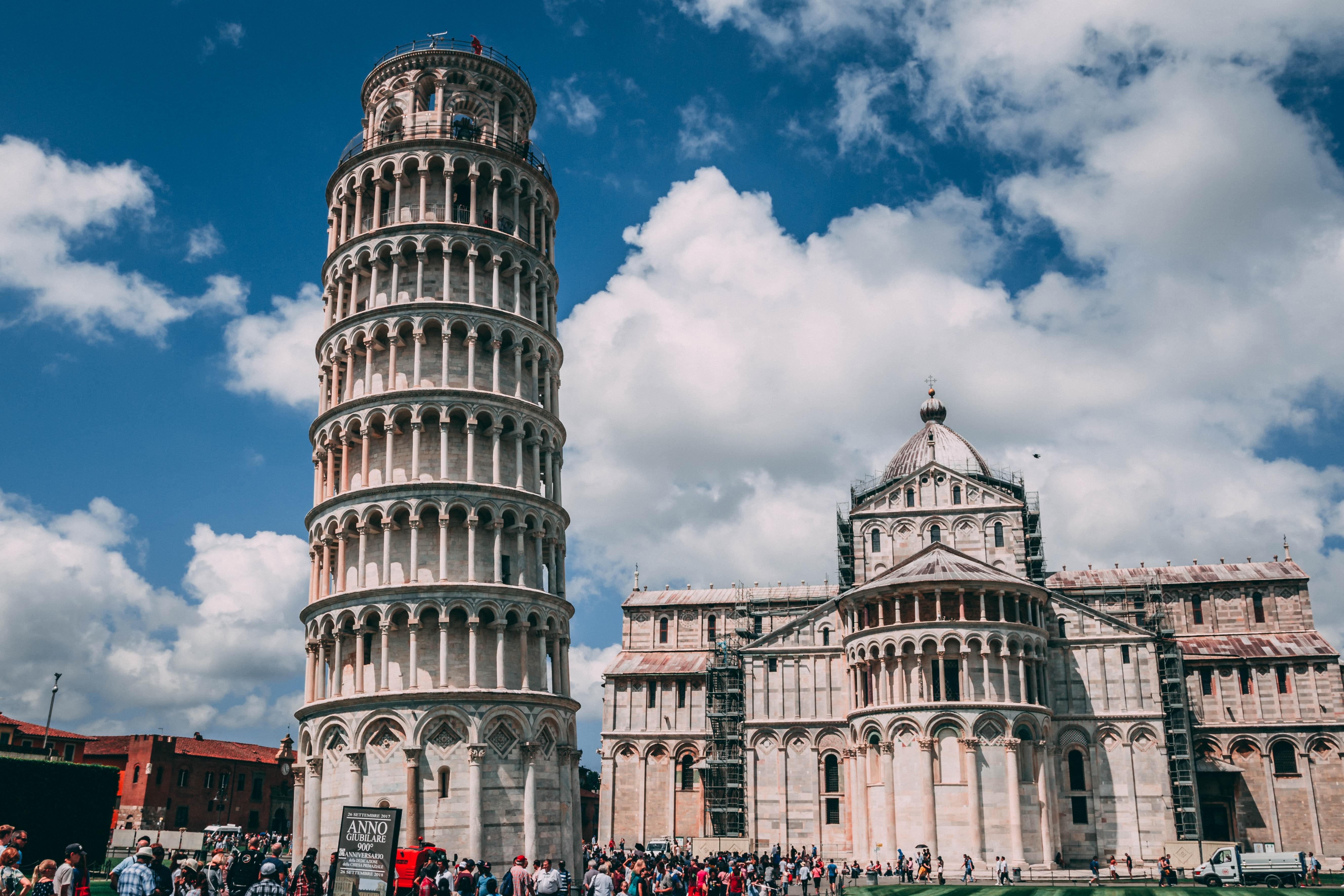Leaning Tower Of Pisa Height 
