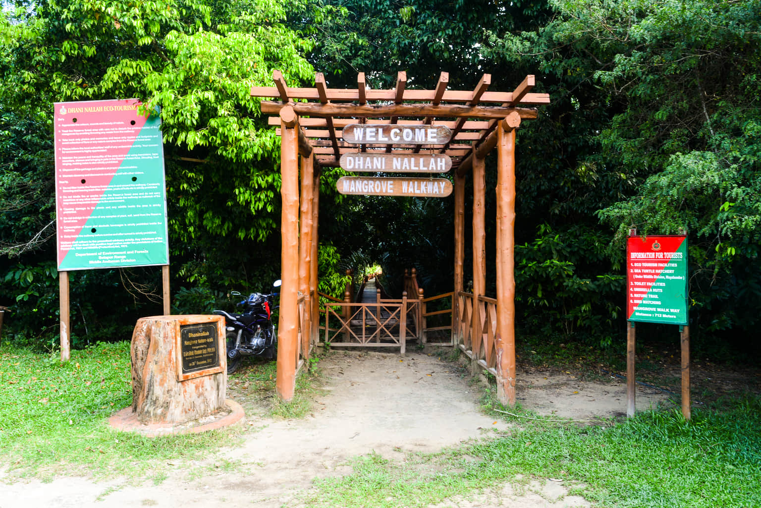 Things to do in <em>Rangat</em>