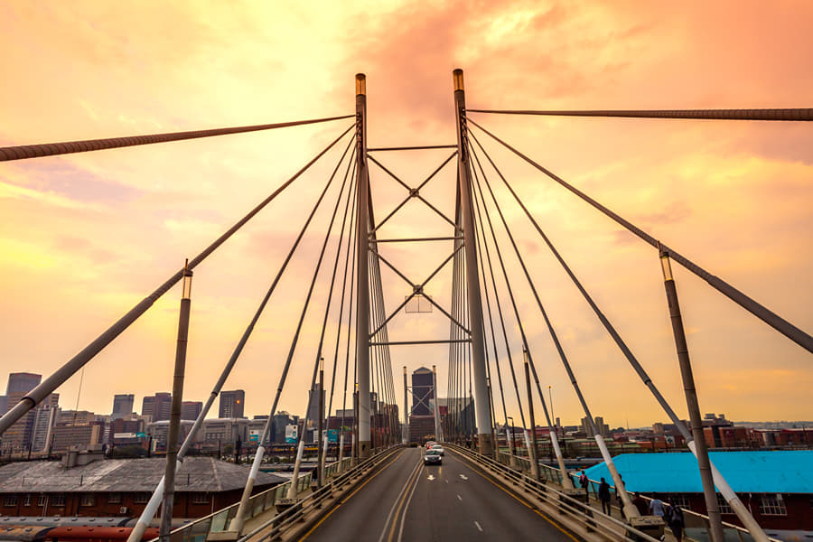Guided Johannesburg City Orientation Tour Image