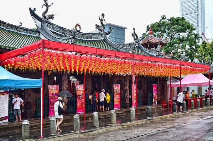 Thian Hock Keng Temple