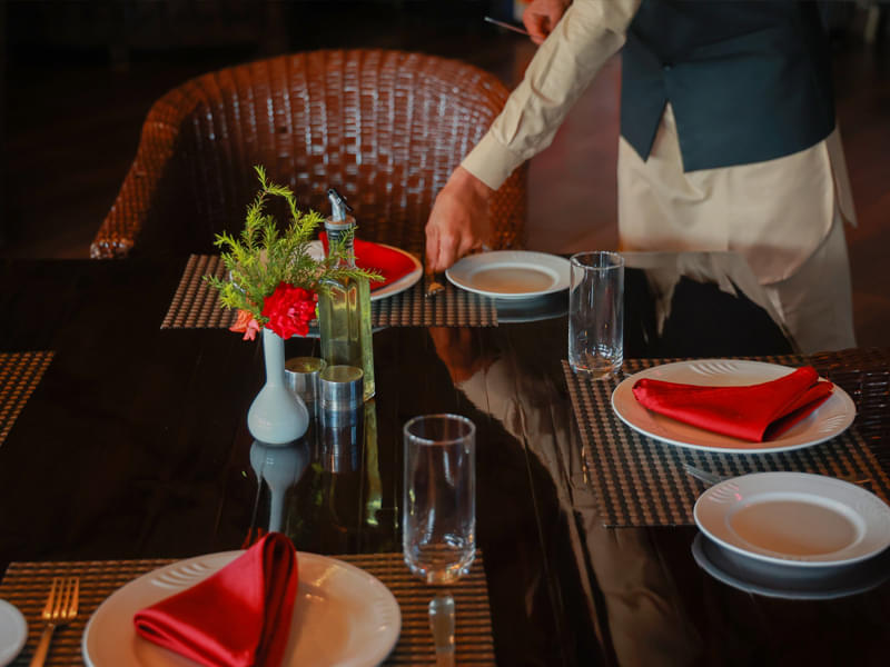 Dinner at Sinny's Camp and Resort Image