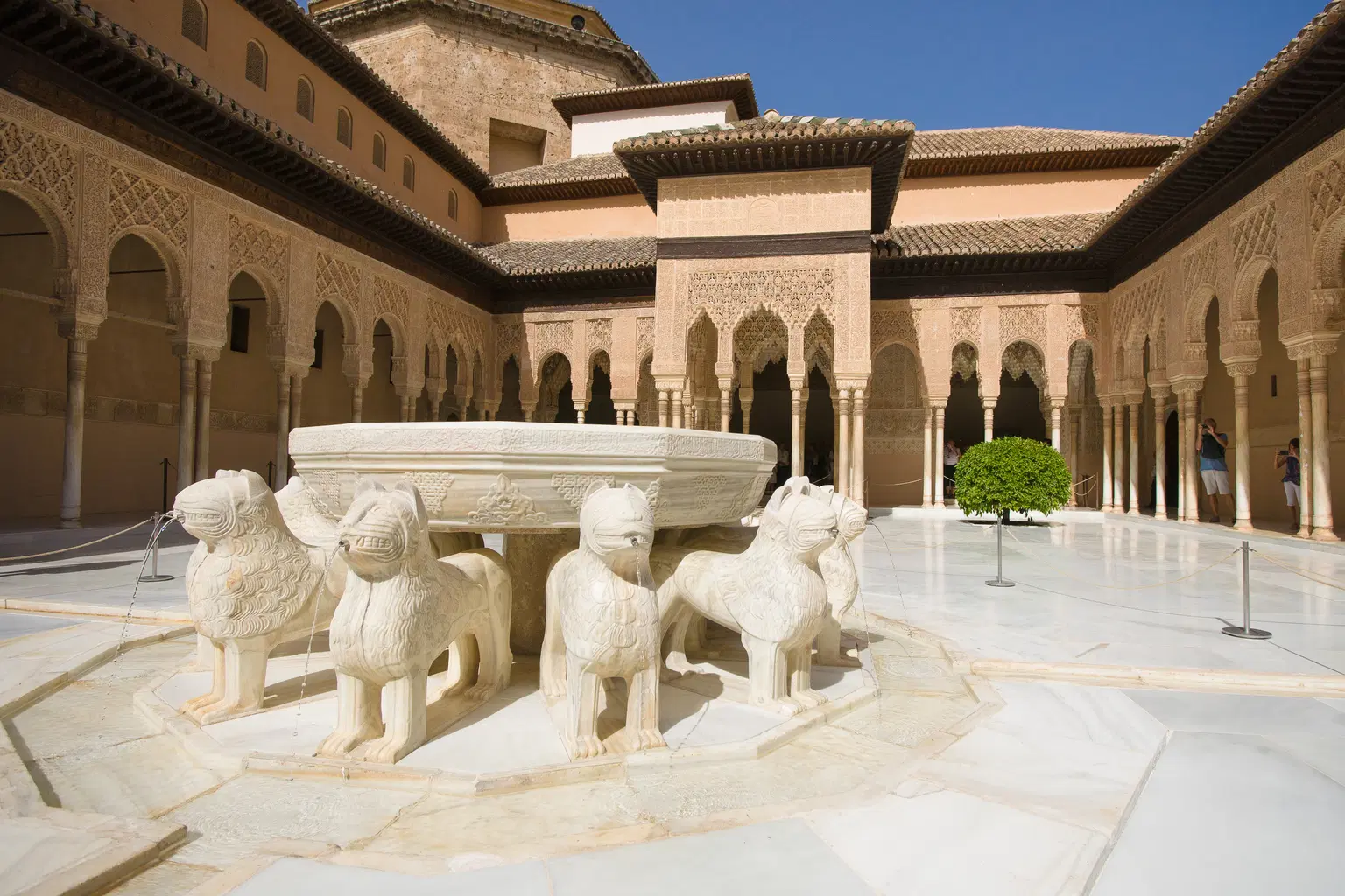Patio de Los Leones