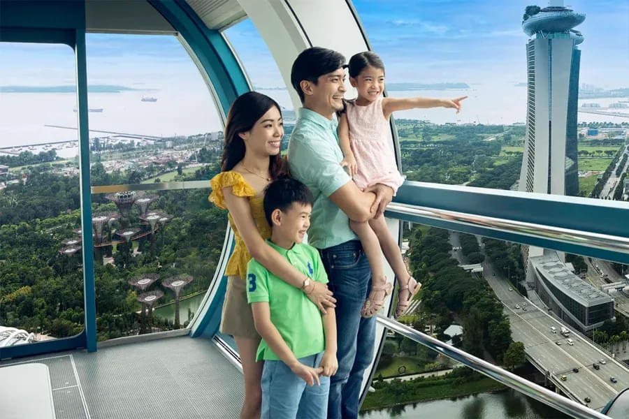 Which Singapore Flyer Sky Dining Tickets To Choose