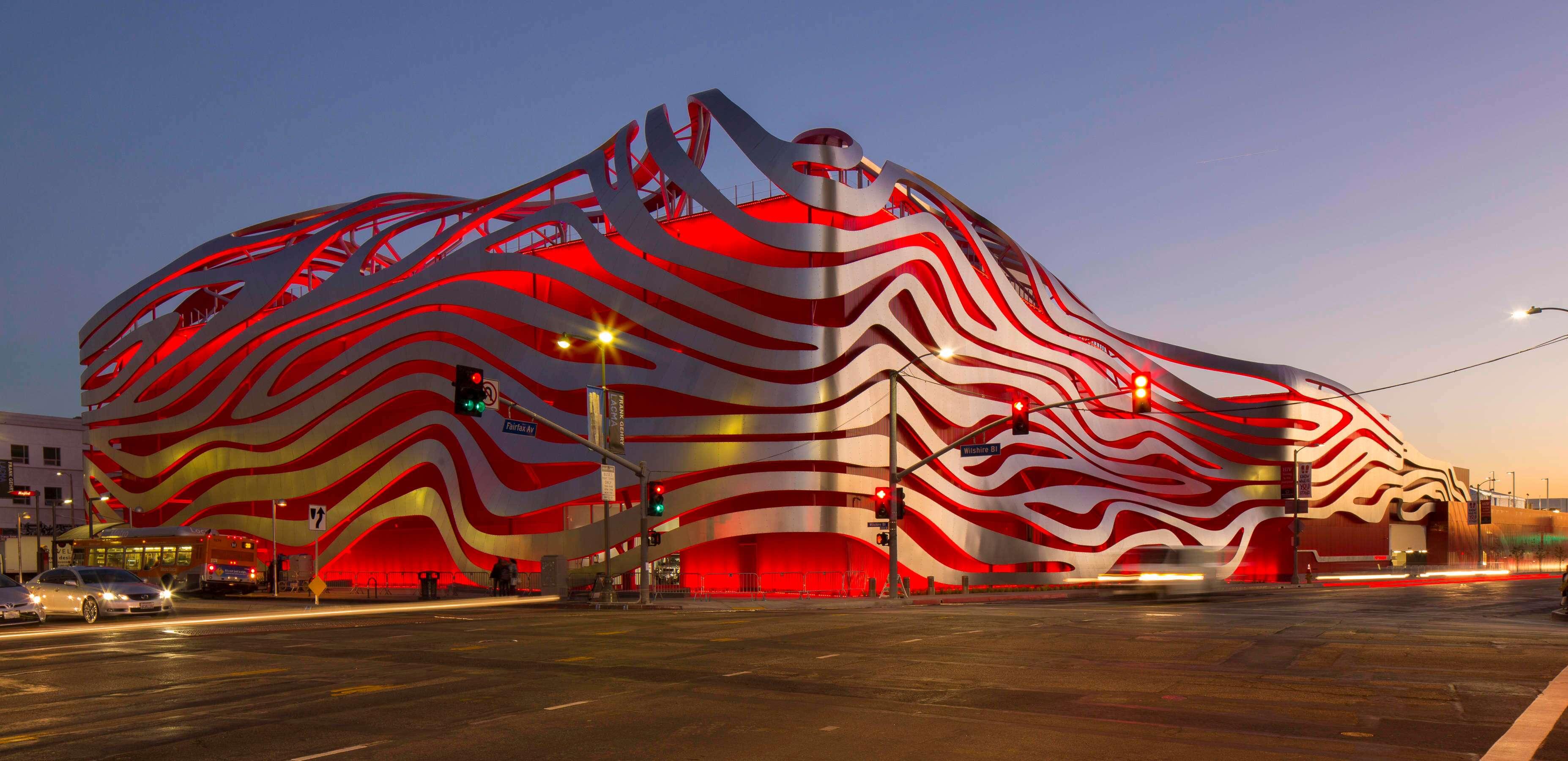 Experience an exciting day at the Petersen Automotive Museum in Los Angeles