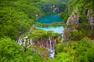 Plitvice Lakes National Park Tickets, Croatia