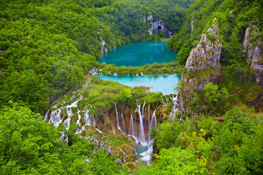 Plitvice Lakes National Park Tickets Image