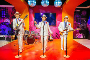 Explore the Music Zone in the museum 