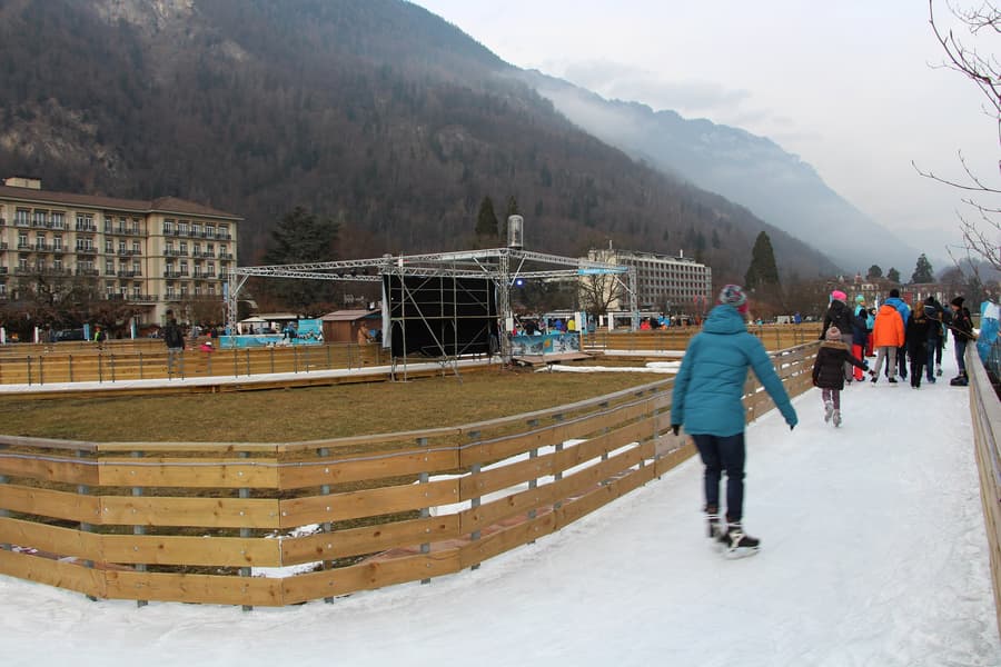 Interlaken in November Embracing Winter's Arrival and Delights