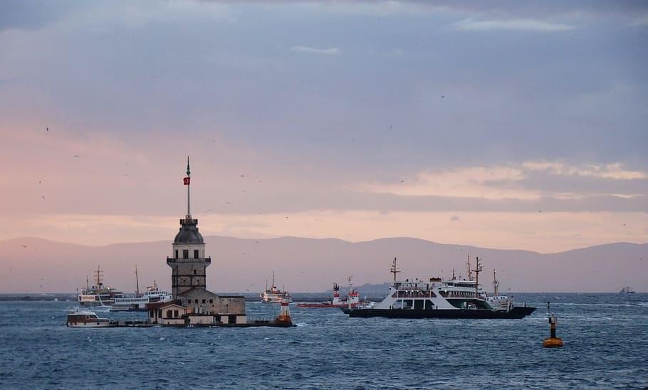 Istanbul Full-Day Bosphorus and Black Sea Cruise with Lunch and Swimming