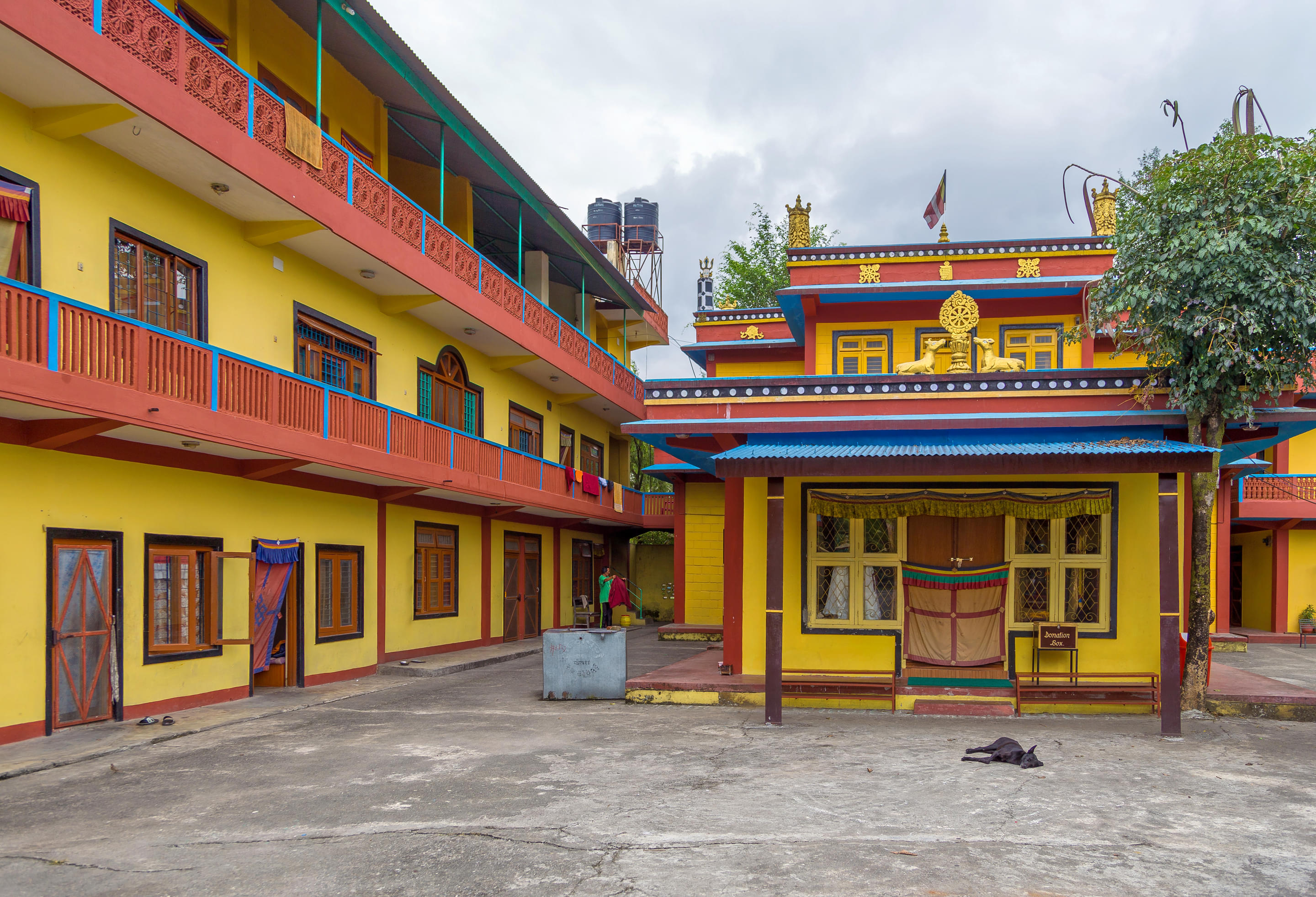 Shree Gaden Dhargay Ling Monastery Overview