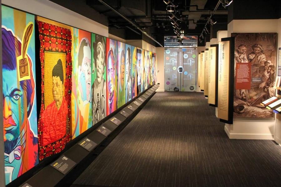 Get astonished by the intriguing Wintrust Chicago Gallery 