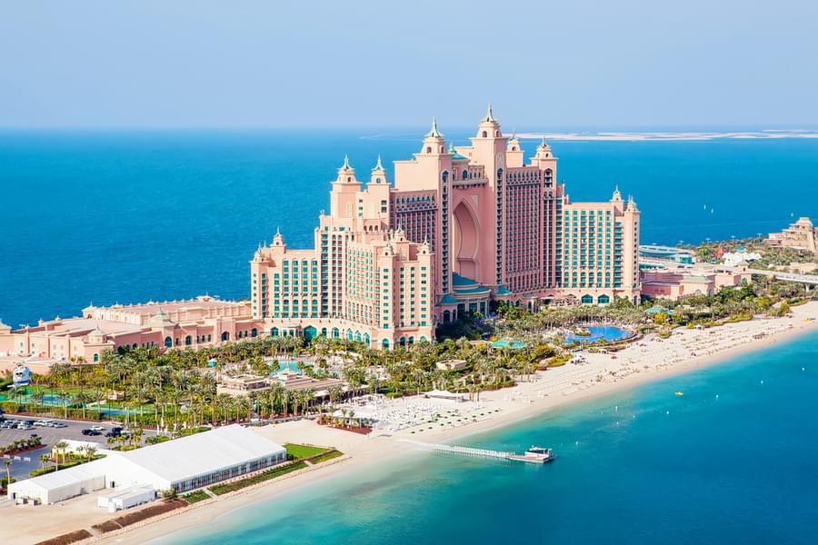 Aerial View of Atlantis