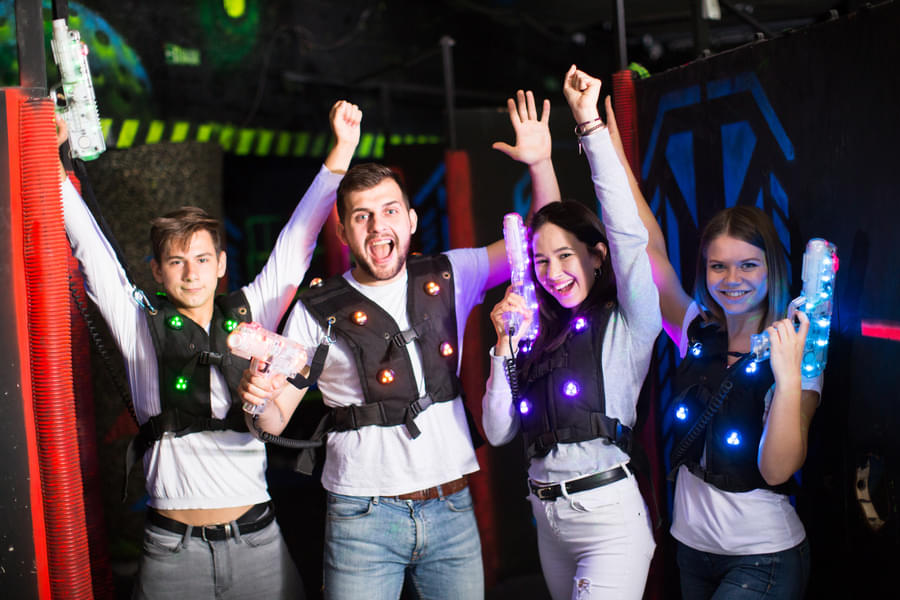 Play Laser Tag Tickets Image