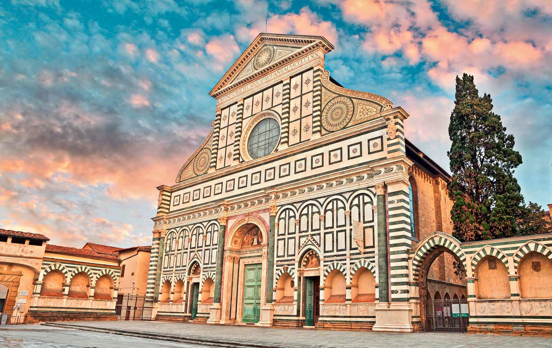 Basilica Of Santa Maria Novella Overview