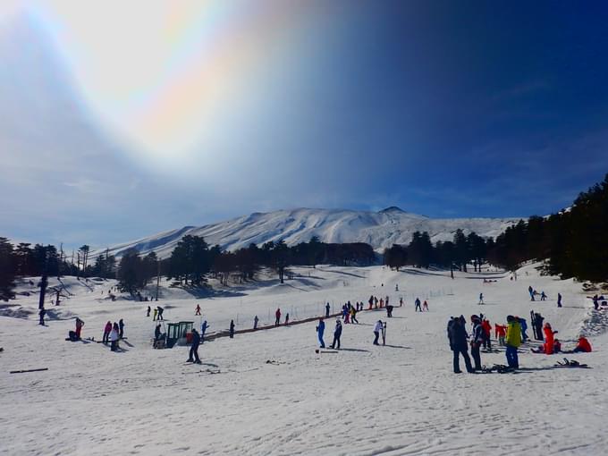 Linguaglossa Ski Resort