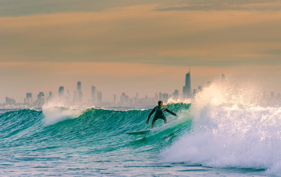 Surfers Paradise or Broadbeach Surfing Course in Gold Coast Image