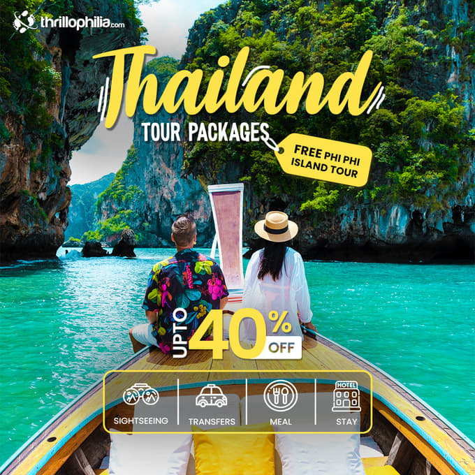 Glimpses of Thailand | Bangkok, Krabi and Phuket Tour