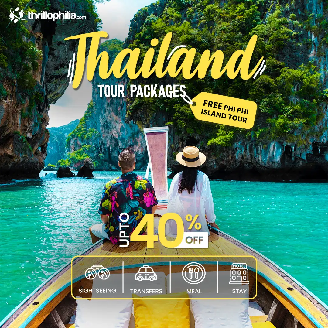 Glimpses of Thailand | Bangkok, Krabi and Phuket Tour