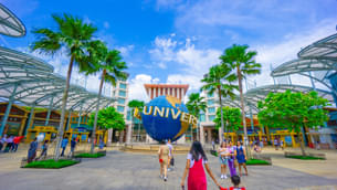 Universal Studios, Singapore