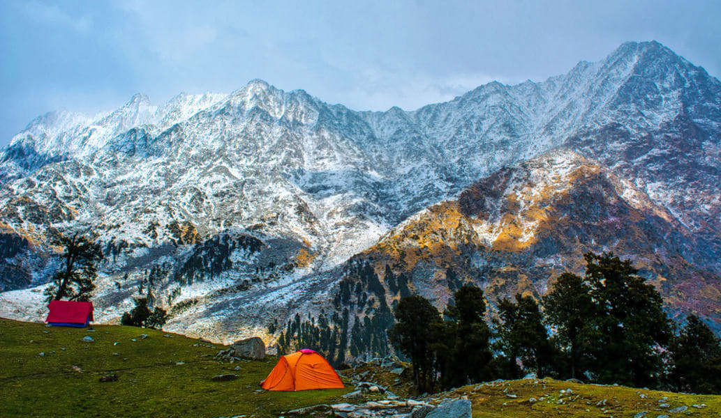 Indrahar Pass Trek From Delhi Image